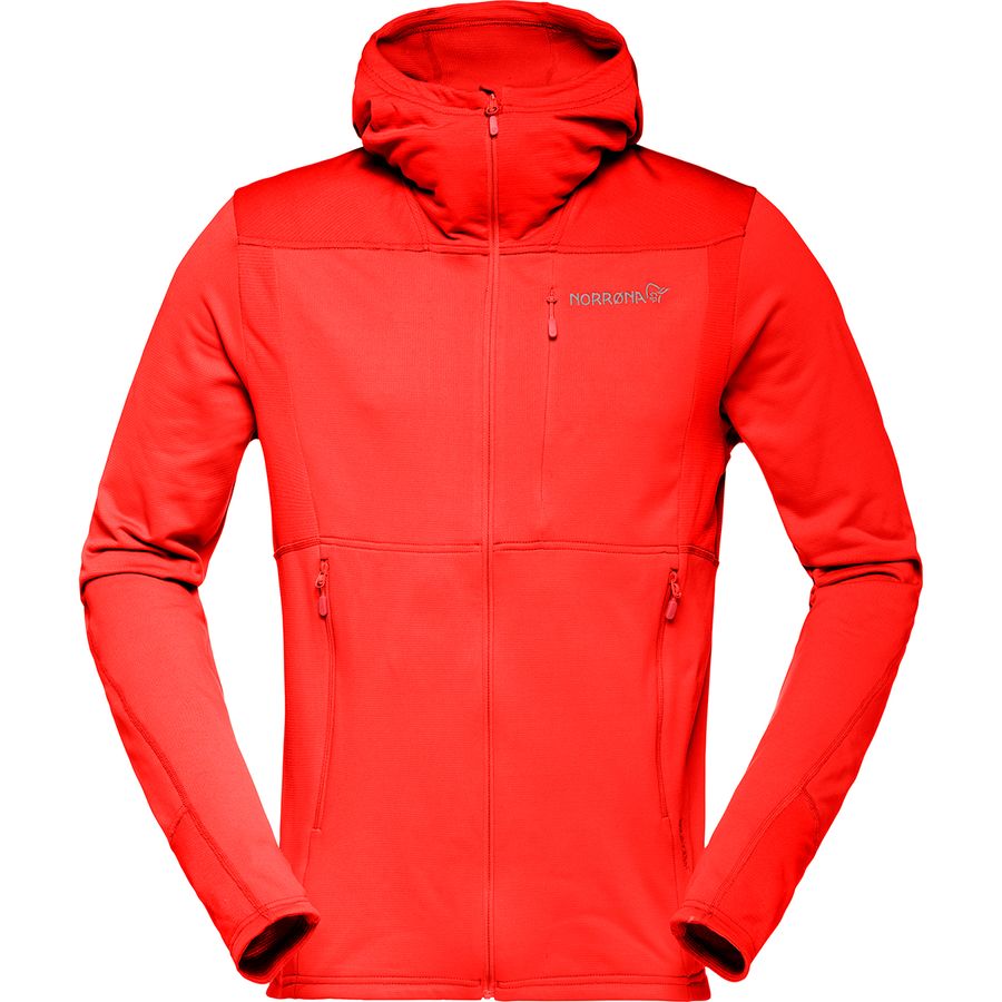 Norrona Falketind Warm1 Stretch Full-Zip Hooded Fleece