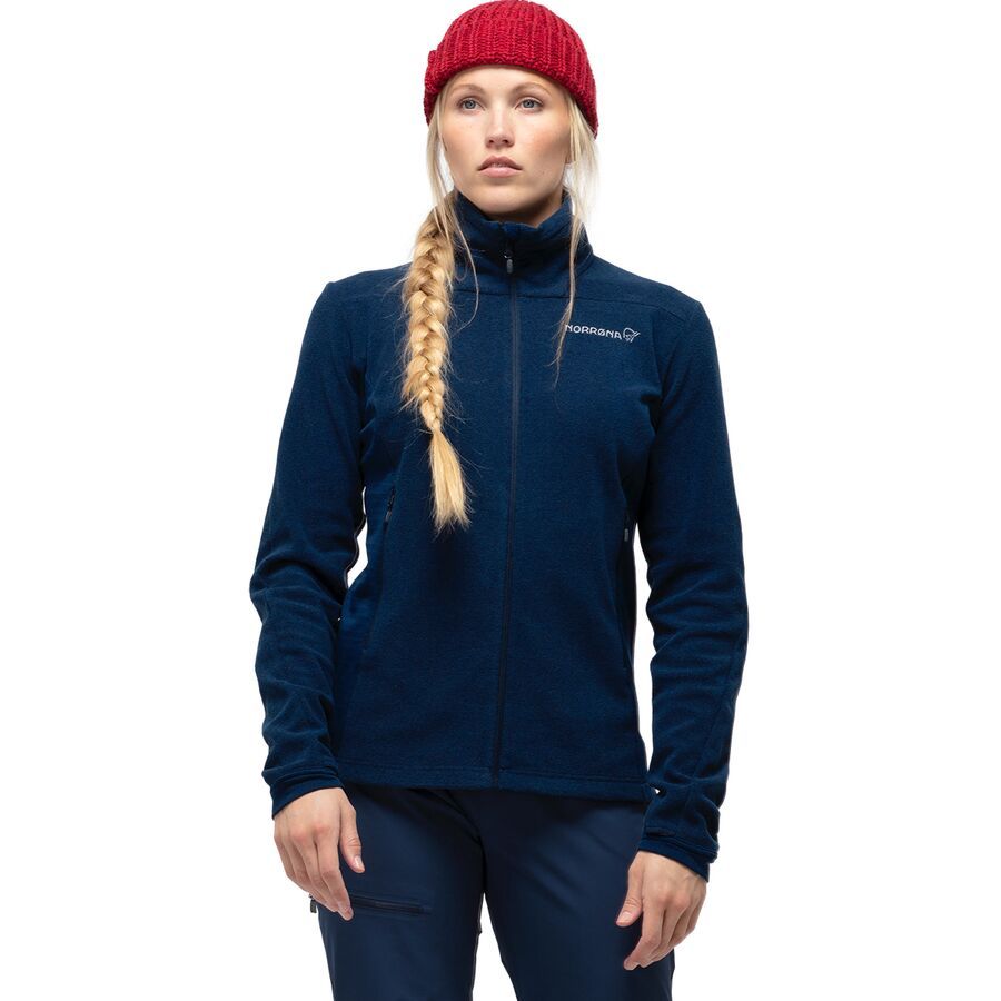 NORRØNA Falketind DR1 Jacket M Norrona Falketind Warm1 Fleece Jacket - Women's - Women