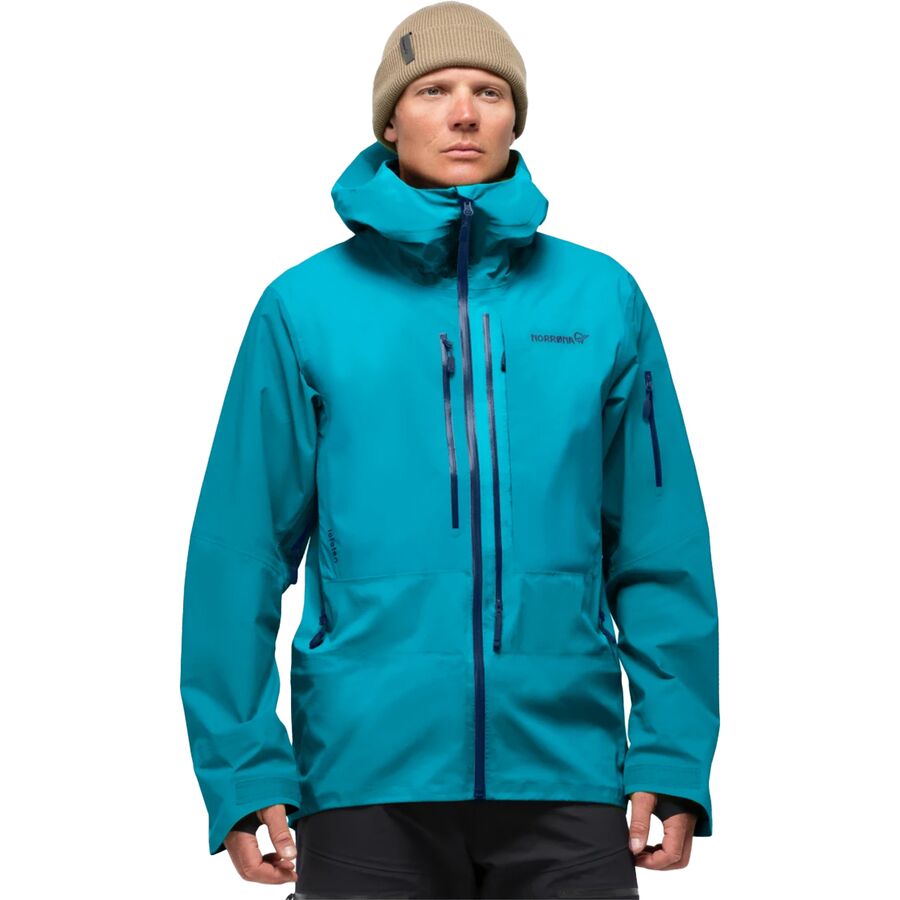 norrona lofoten gore tex men's insulated jacket
