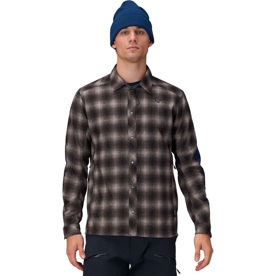 Sale☆norrona ノローナ　tamok wool Shirt Mサイズ AFTDAR.jpg