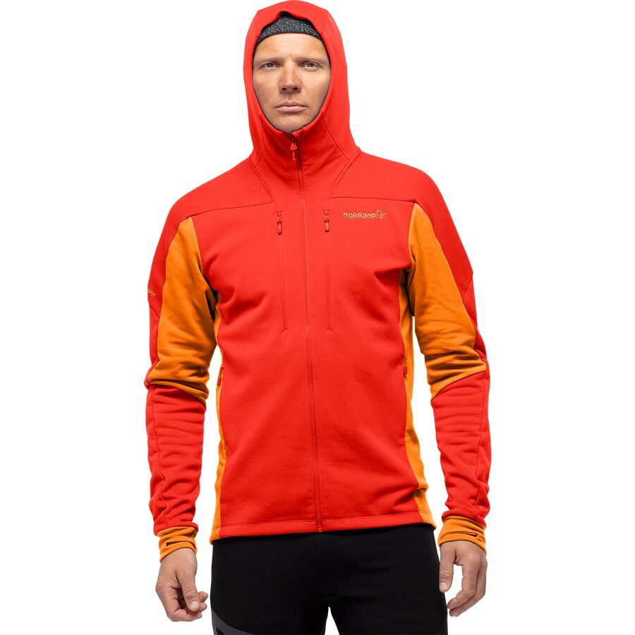 ケーナペルーPro. Norrona Trollveggen Powerstretch Pro Full-Zip Hooded Jacket