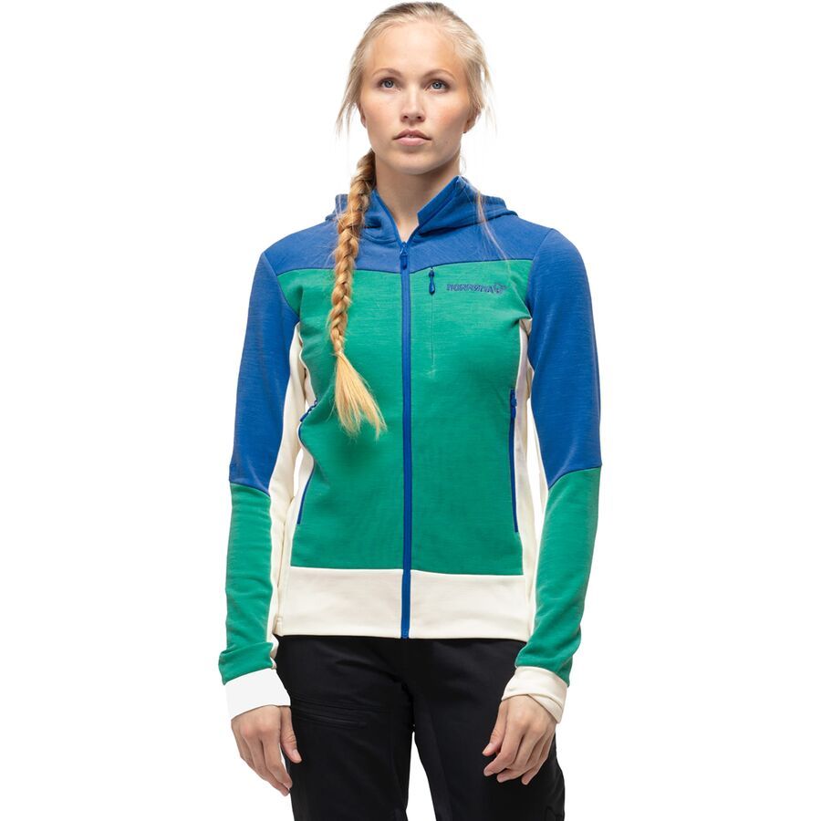 HUECLOSET NORDIC SKI KNIT HOODED ZIP‐UP (3 colors) BTR530 Saint-Alfred-Cross-Knit-Zipper
