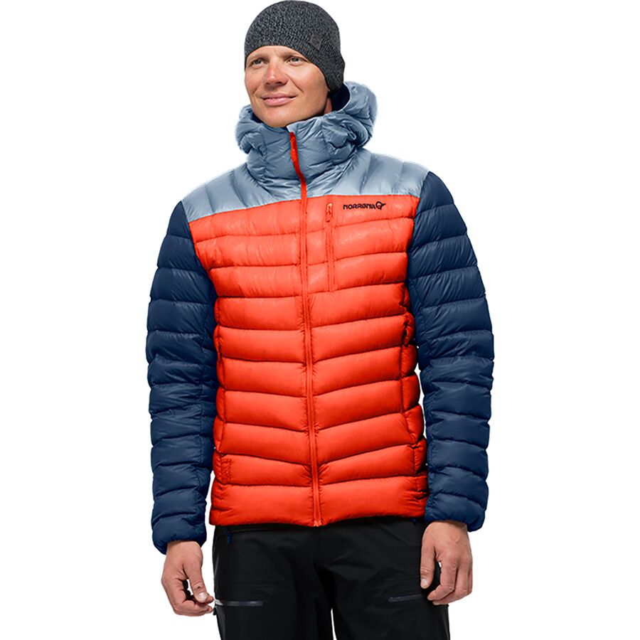 NORRØNA SPORT AS down 850 hood jacket M Norrona Lyngen Down850 Hooded Jacket - Men's - Men