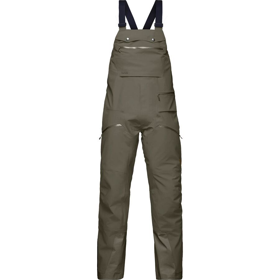 NORRONA  ski/snowboard Bib W’s ノローナ Norrøna Women's Ski/Snowboard Bib Caviar | Buy Norrøna