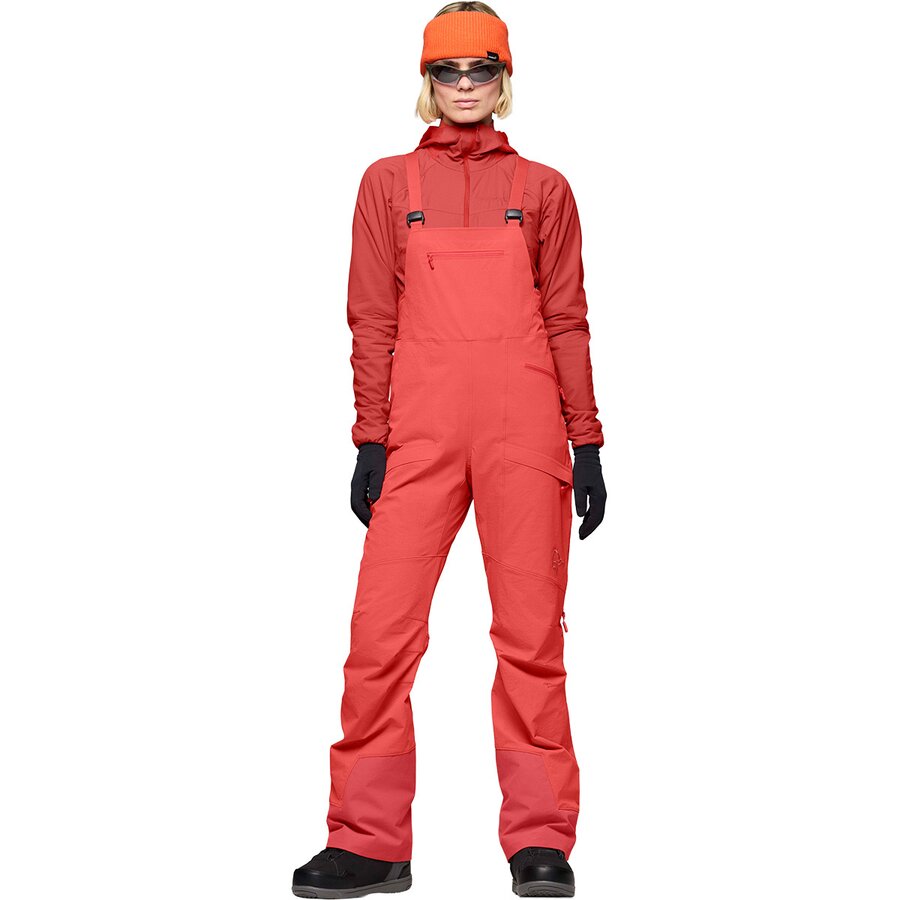 Norrona More Flex1 Bib Pant - Women's - Women