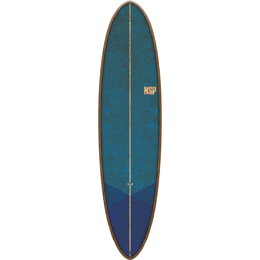 NSP Coco Flax Dream Rider Longboard Surfboard - Surf