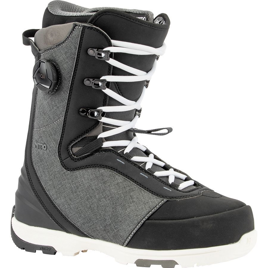 スノーボード nh Nitro Club Hybrid Boa Snowboard Boot - Men's - Snowboard