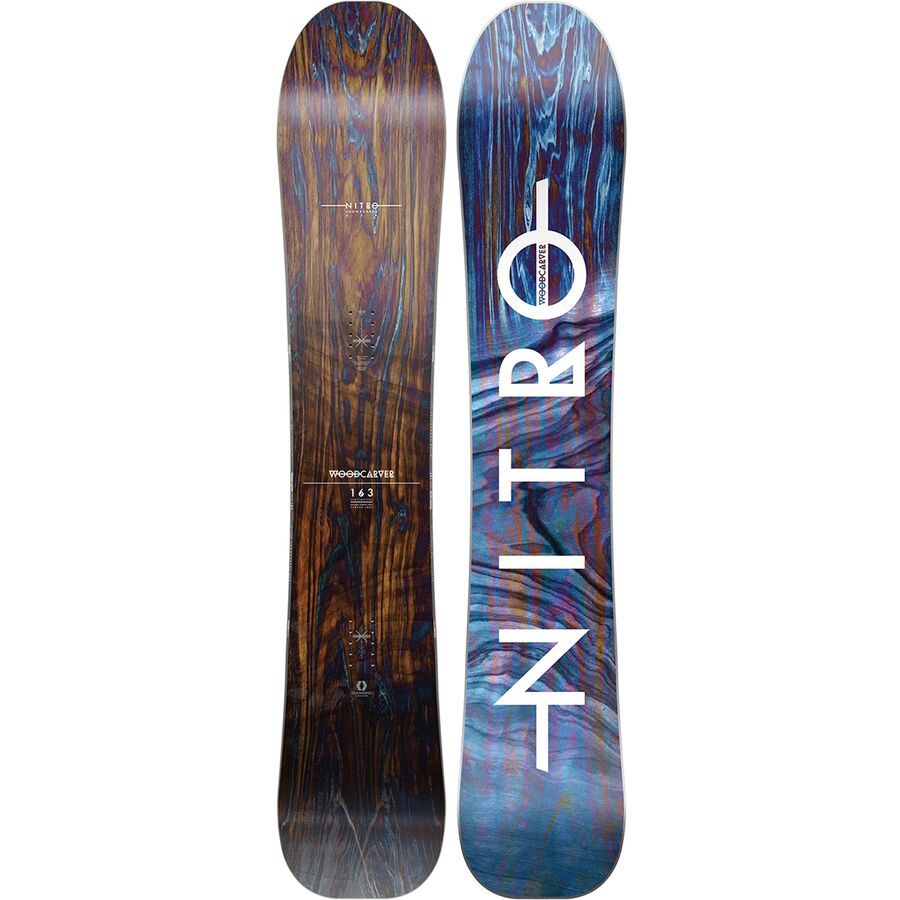 Nitro Woodcarver Snowboard - 2022 - Snowboard