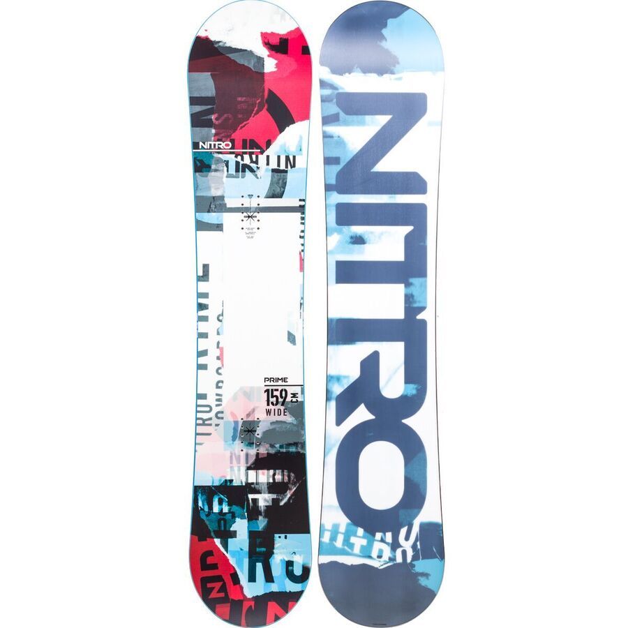 NITRO PRIME 159 WIDE スノーボード Nitro Prime Collage Snowboard - 2022 - Snowboard