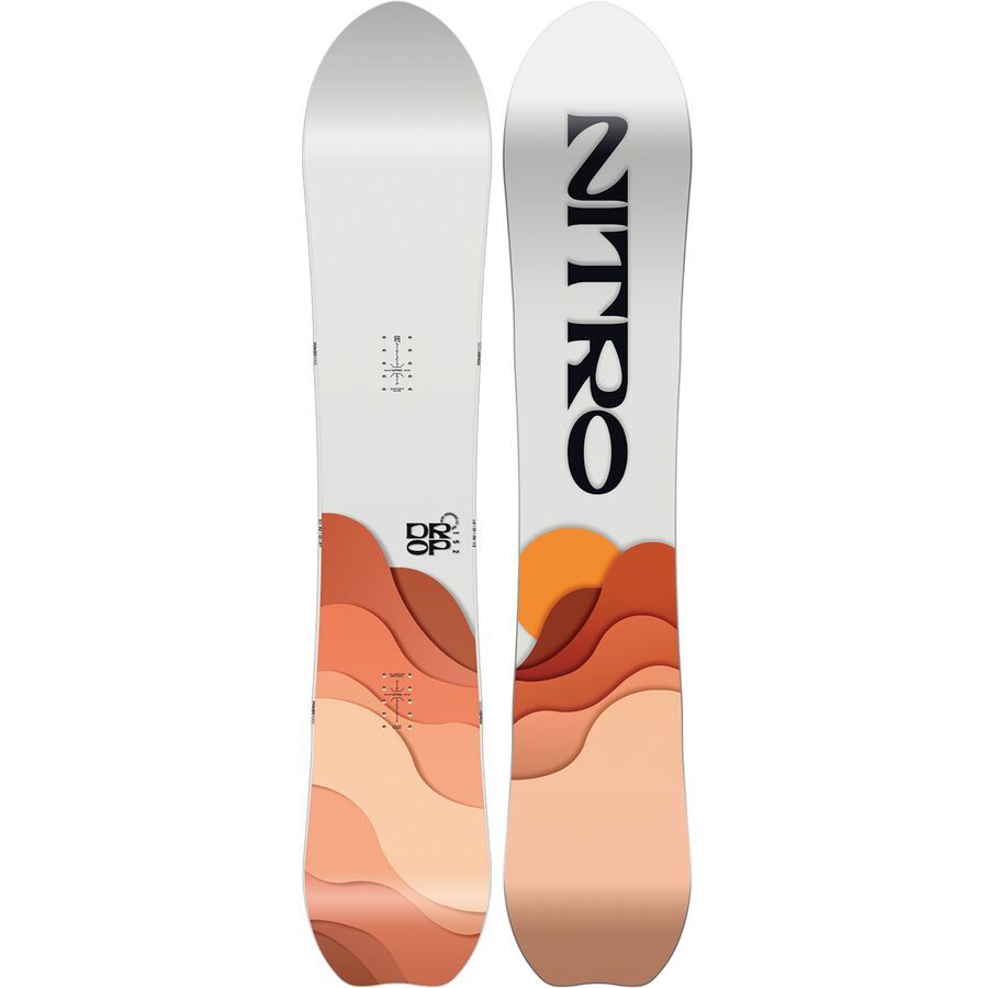 Nitro Drop Snowboard - 2024 - Women's - Snowboard