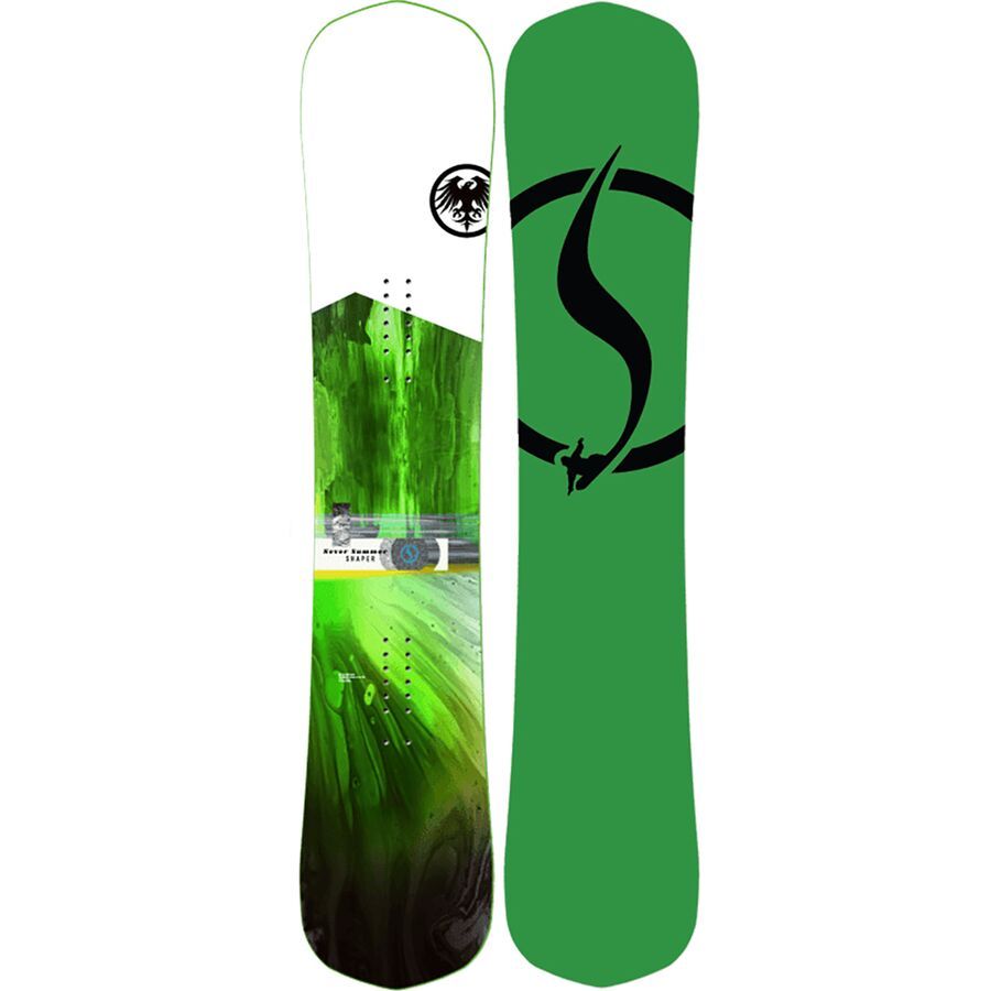 スノーボード 169 Never Summer Big Gun Shaper Series Men's Limited Edition Big Gun Snowboard | Never Summer
