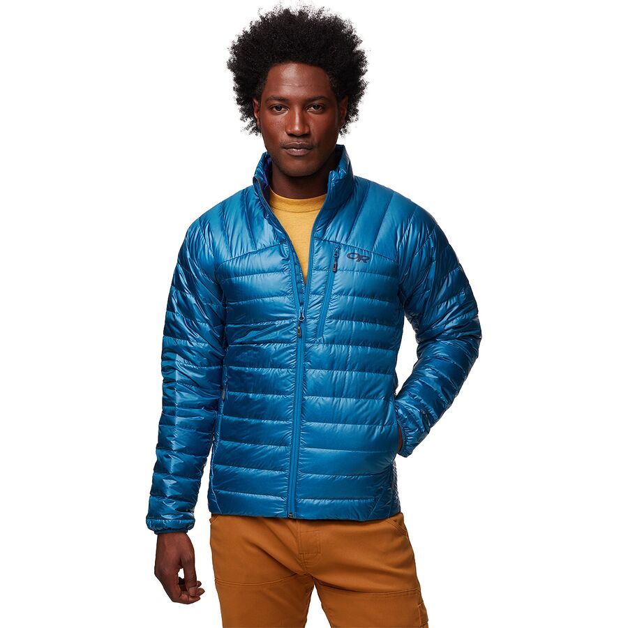 outdoor research women's helium down jacket