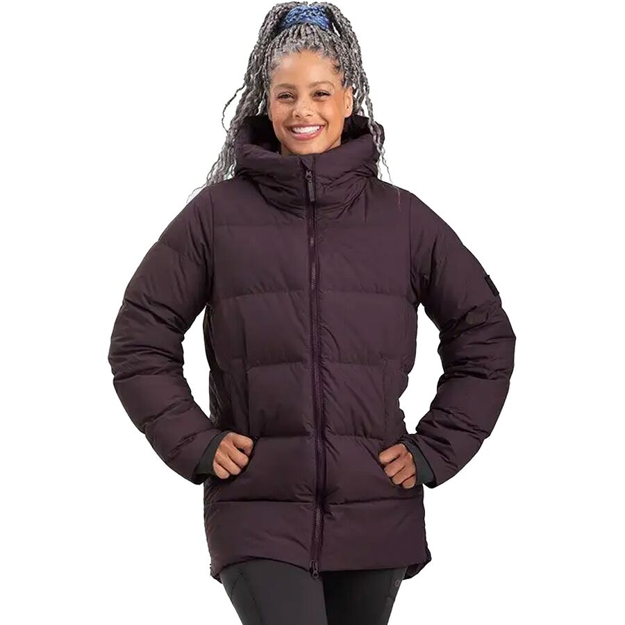 Outdoor Research Coze Down Coat - Women's Elk, L