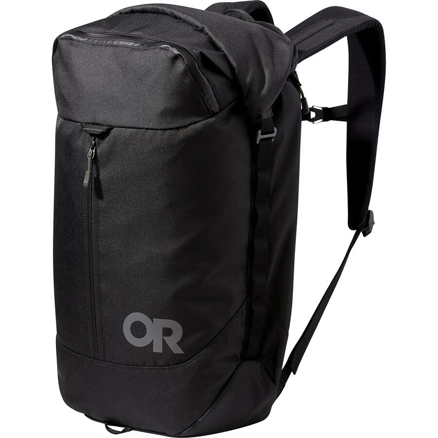 OUTDOOR RESEARCH アウトドアリサーチ Dry Isolation Pack BLACK Waterproof ドライ　アイソレーション　パック　18Ｌ OUTDOOR RESEARCH アウトドアリサーチ Dry Isolation Pack BLACK