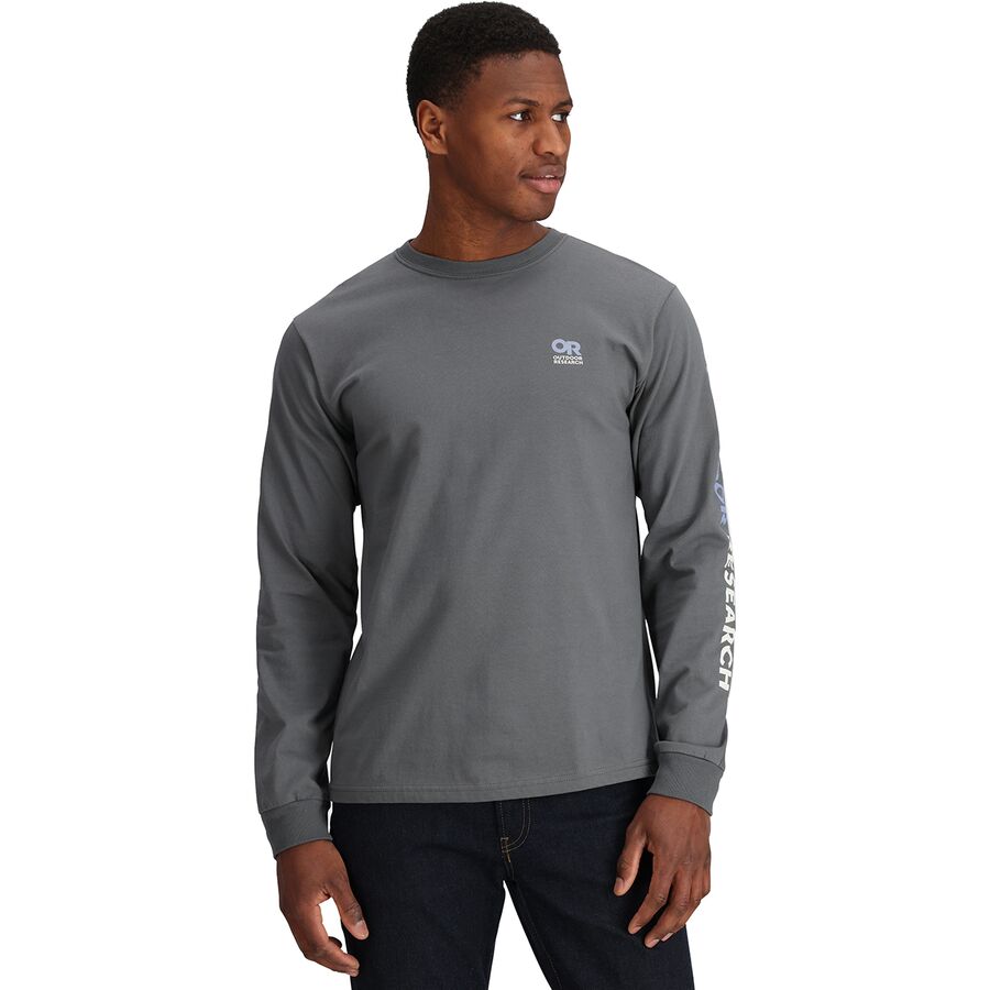 Outdoor Research Lockup Chest Logo Long-Sleeve T-Shirt - Men's - Men