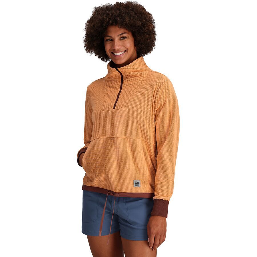 Outdoor Research Trail Mix 1/4-Zip Pullover - Women's - Women