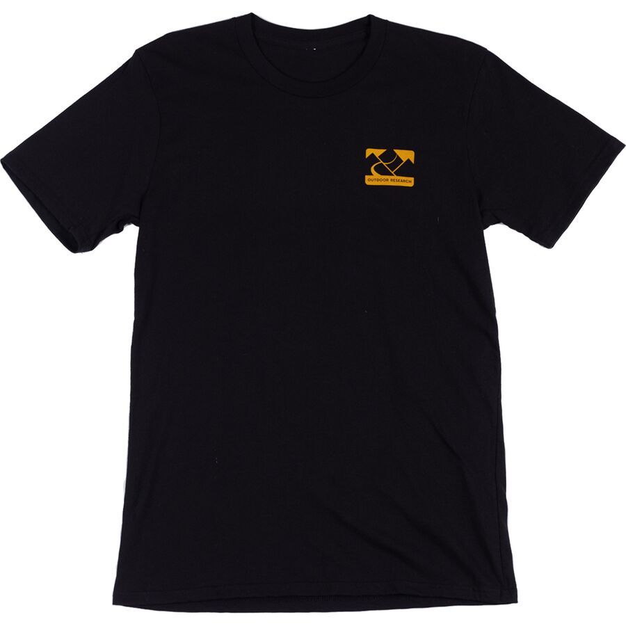 Outdoor Research| (Switchback Logo T-Shirt (301018-0001 Outdoor Research Switchback Logo T-Shirt - Men