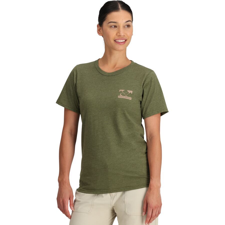 Outdoor Research| (Switchback Logo T-Shirt (301018-0001 Outdoor Research Switchback Logo T-Shirt - Men