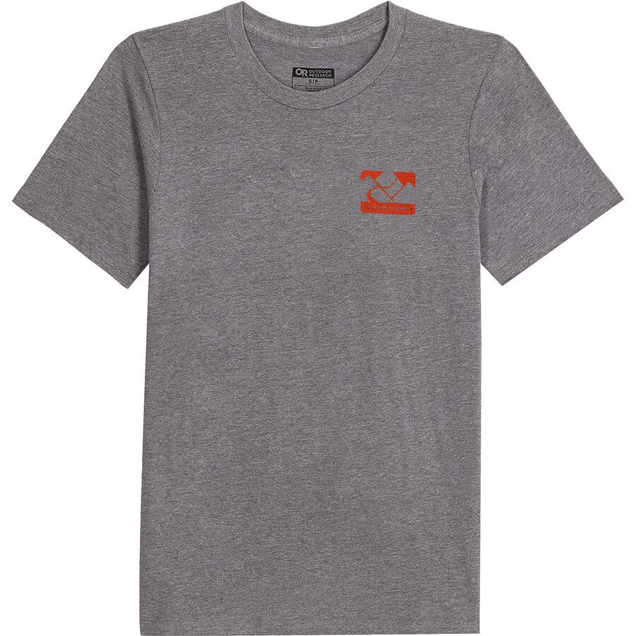 Outdoor Research｜ (Switchback Logo T-Shirt (301018-0001 Outdoor Research Switchback Logo T-Shirt - Men