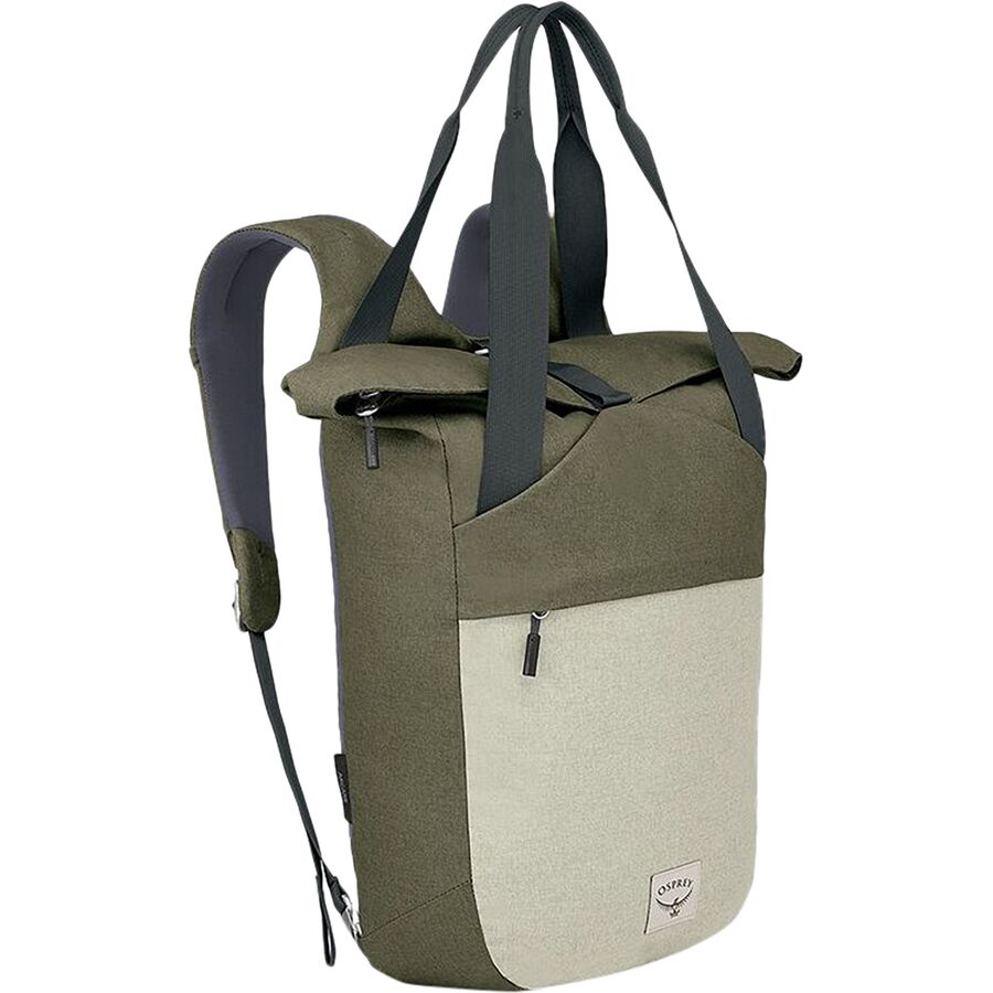 osprey arcane 20l backpack Large Daypack profile side pocket to keep your water bottle secure but accessible Arcane Large 20L Daypack 