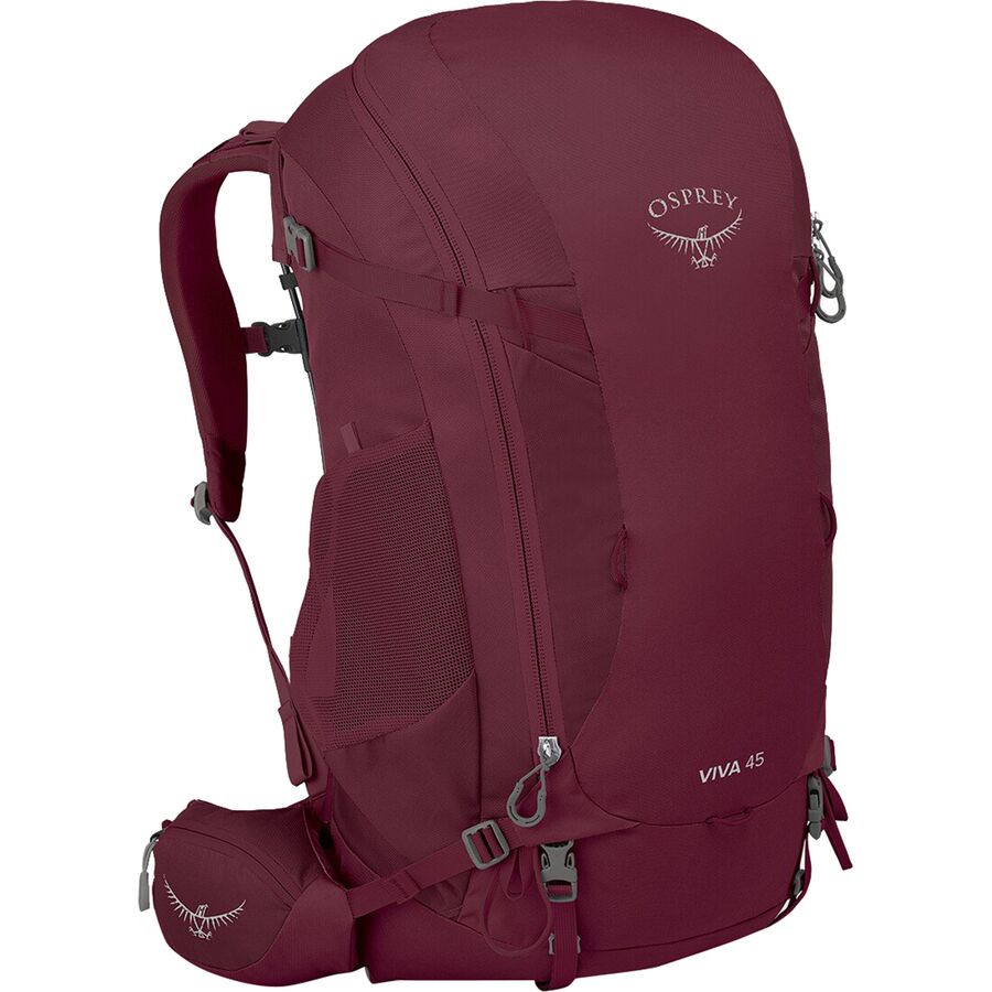osprey backpack 45l Archeon Women's Backpacking Backpack, Deep Space Blue, WXS/S : Sports & Outdoors DWR treatments Osprey Levity 45L Backpack Review
