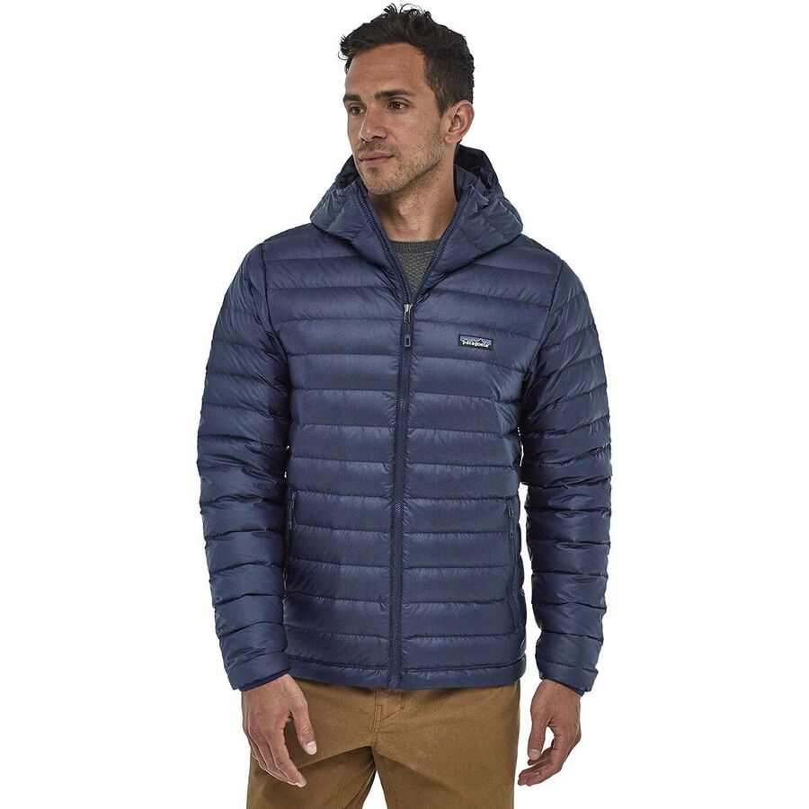 Patagonia Down Sweater Hooded Jacket 