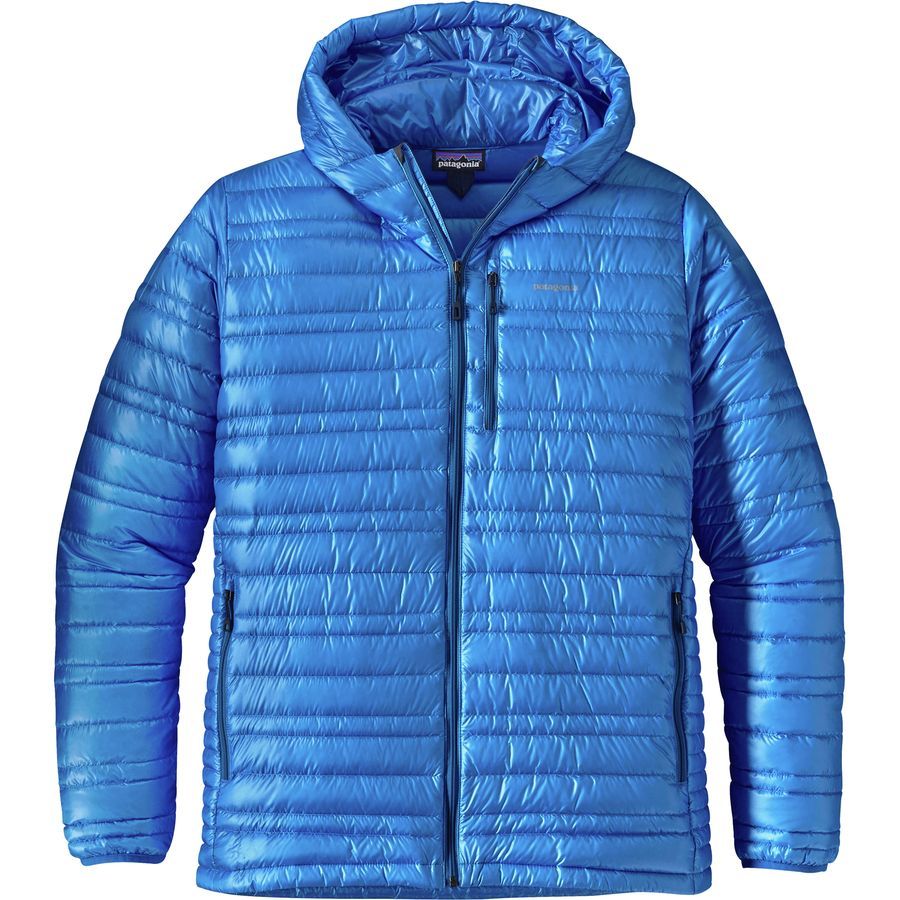 Patagonia Ultralight Hooded Down Jacket - Men's - Men