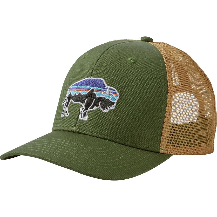 Patagonia Fitz Roy Bison Trucker Hat - Men