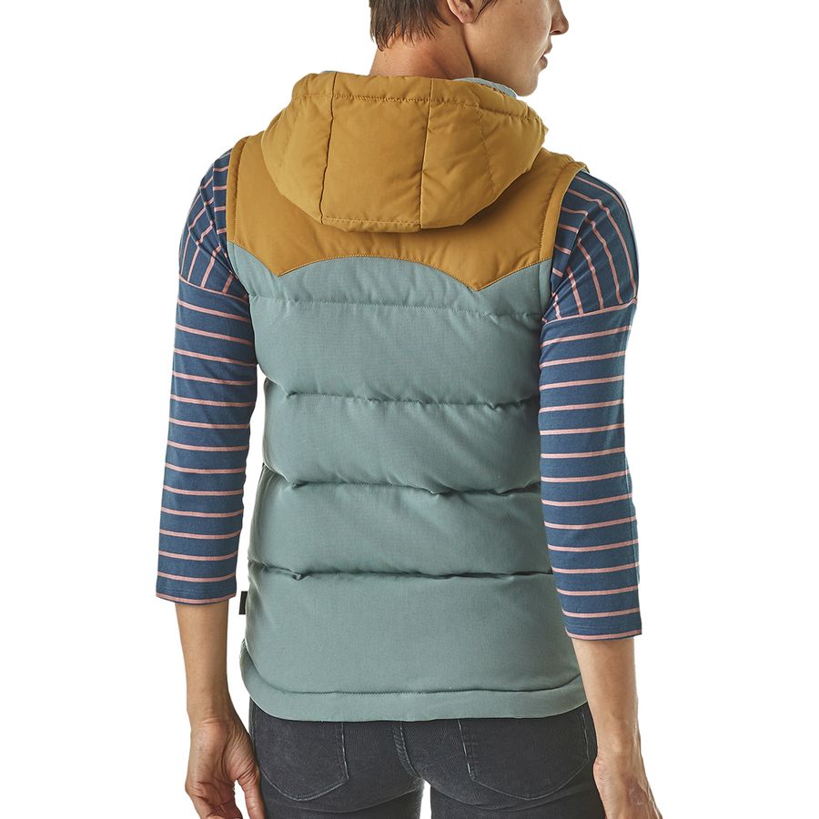 w's bivy hooded vest