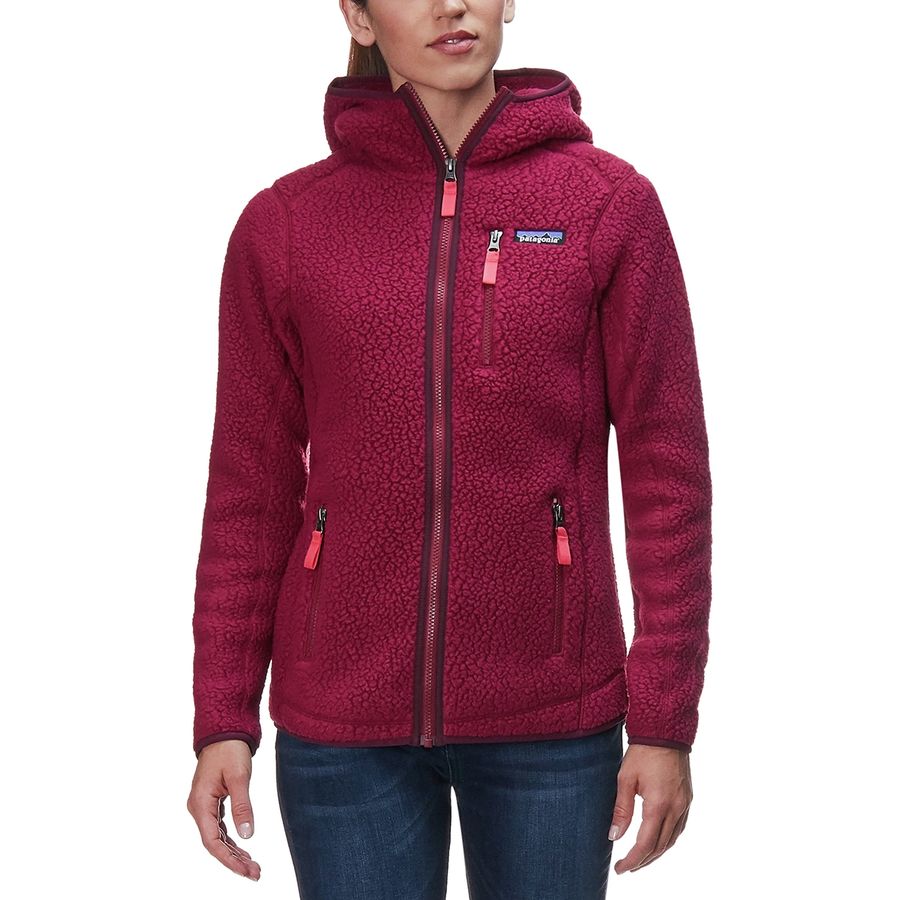 Patagonia Retro Pile Hooded Jacket - Women's - Women