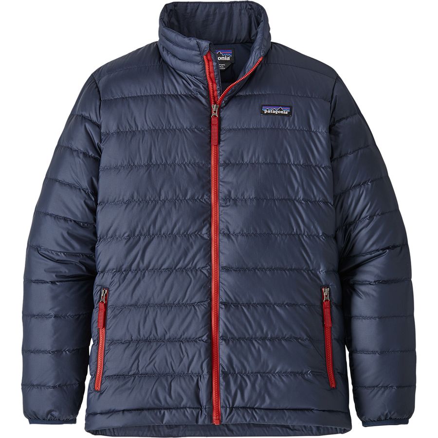 Patagonia Down Sweater Boys New Navy