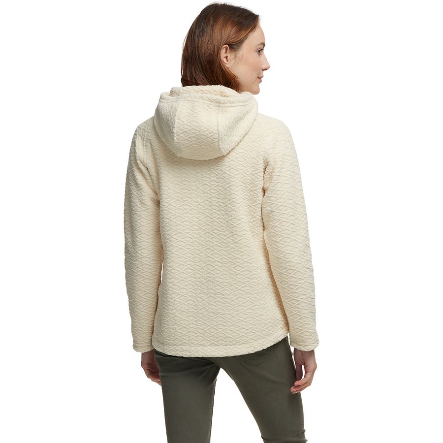 patagonia women's diamond capra fleece hoody