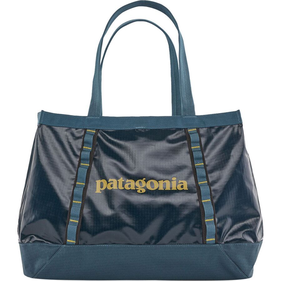Patagonia Black Hole Tote 25L bag - Black | eBay