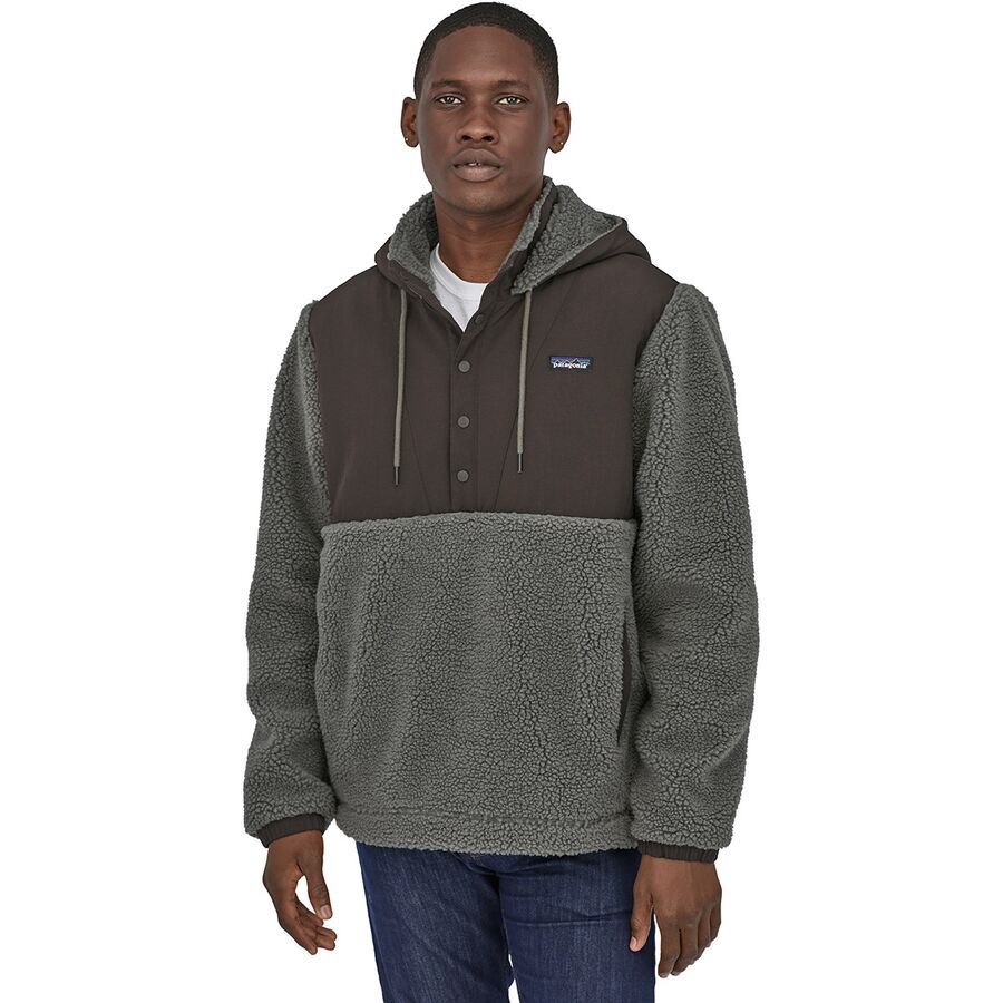 Patagonia Shelled Retro-X Pullover Fleece - Men 