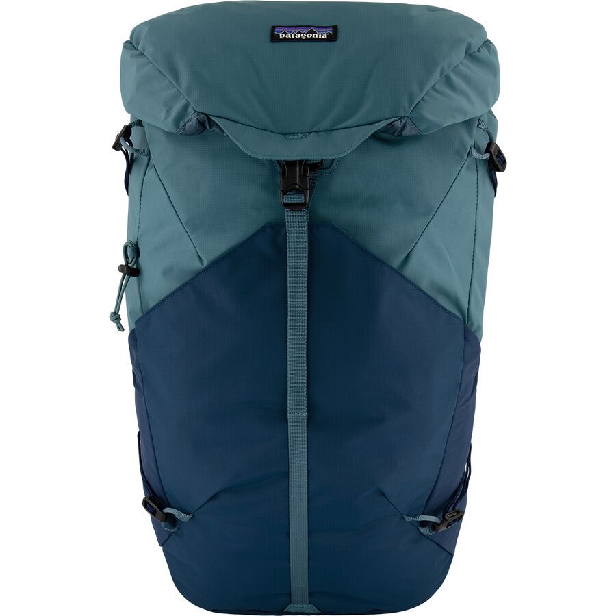 Patagonia Altvia Pack 36L ブラック Patagonia Altvia 36L Backpack - Hike & Camp