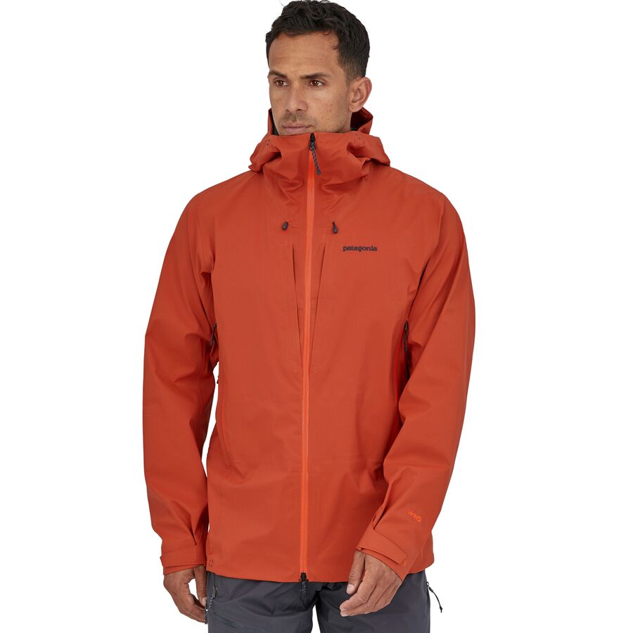 Patagonia Dual Aspect Jacket - Men's L Metric Orange