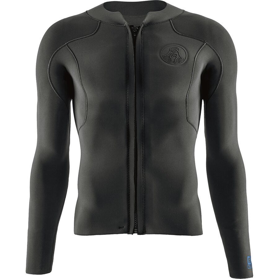 Patagonia R1 Lite Yulex Front-Zip Long-Sleeve Top - Men's - Surf