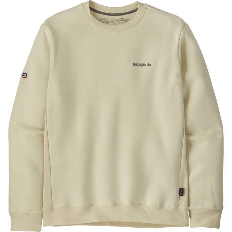 Patagonia Fitz Roy Icon Uprisal Crew Sweatshirt - Men