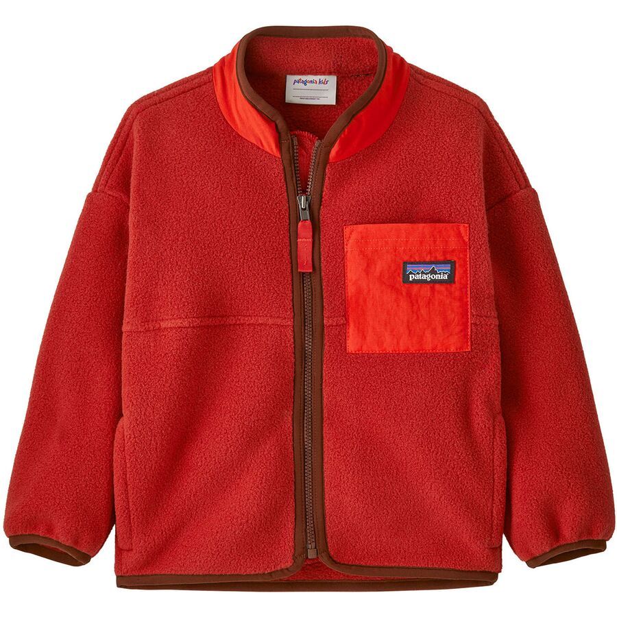 patagonia Synchilla ハイビスカス キッズ Kids' Lightweight Synchilla Snap-T Fleece Pullover - Gearhead