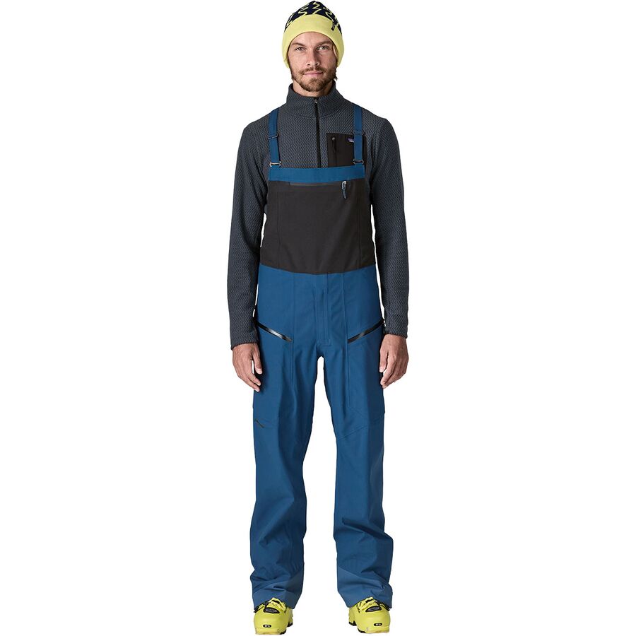 【フルジップ】US patagonia スキー スノーボード パンツ ロゴ CLEBLU.jpg