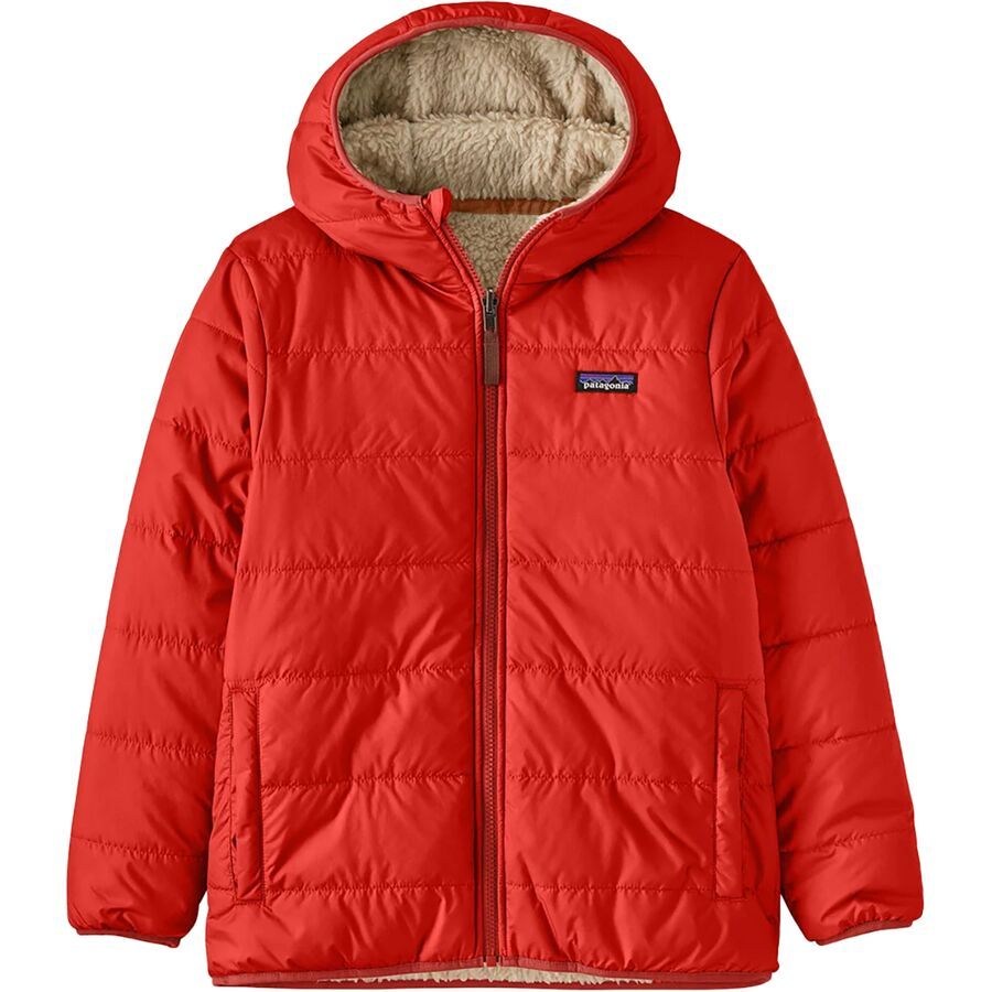パタゴニア Kids Reversible Ready Freddy Hoody Kids' Reversible Ready Freddy Hoody – Patagonia Worn Wear®