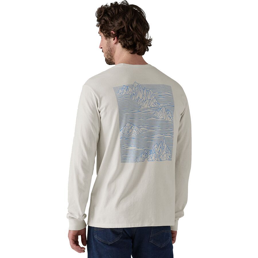 Patagonia Strataspire Long-Sleeve Responsibili-Tee - Men