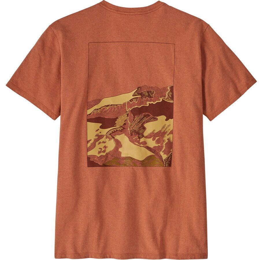 【patagonia】Trailways Responsibili-Tee Patagonia Trailways Responsibili-Tee - Men