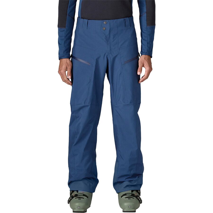 Patagonia ファンホガーズ パンツ L Thermal Blue Patagonia