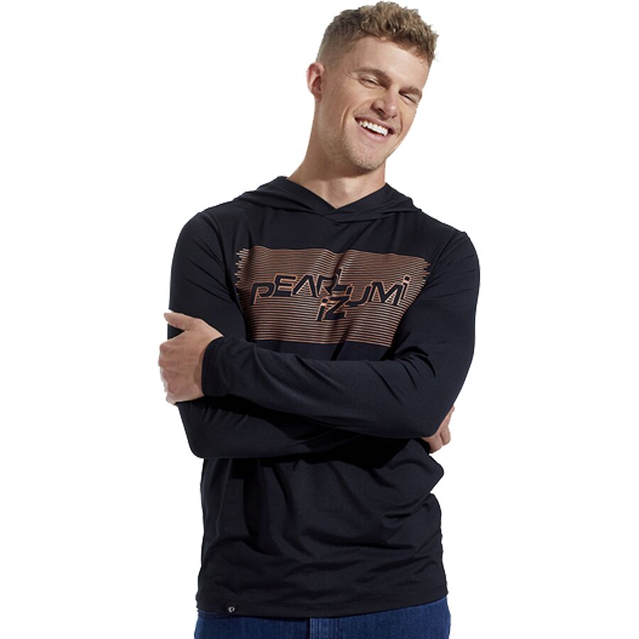 PEARL iZUMi Midland Graphic Pullover Hoodie - Men's - Men