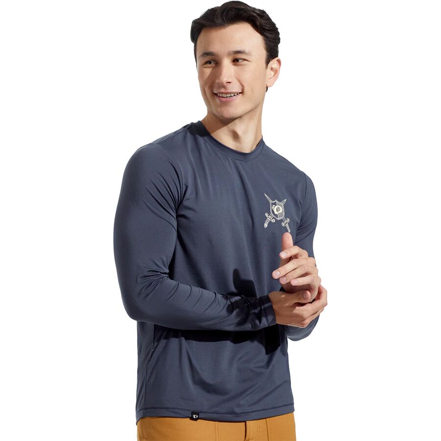 PEARL iZUMi Maglia Uomo - Quest 11122406 - nero - 021