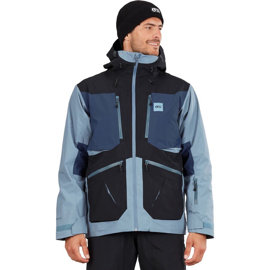 【超美品】Picture NAIKOON JKT ナイコンジャケット 【XS】 BLA.jpg