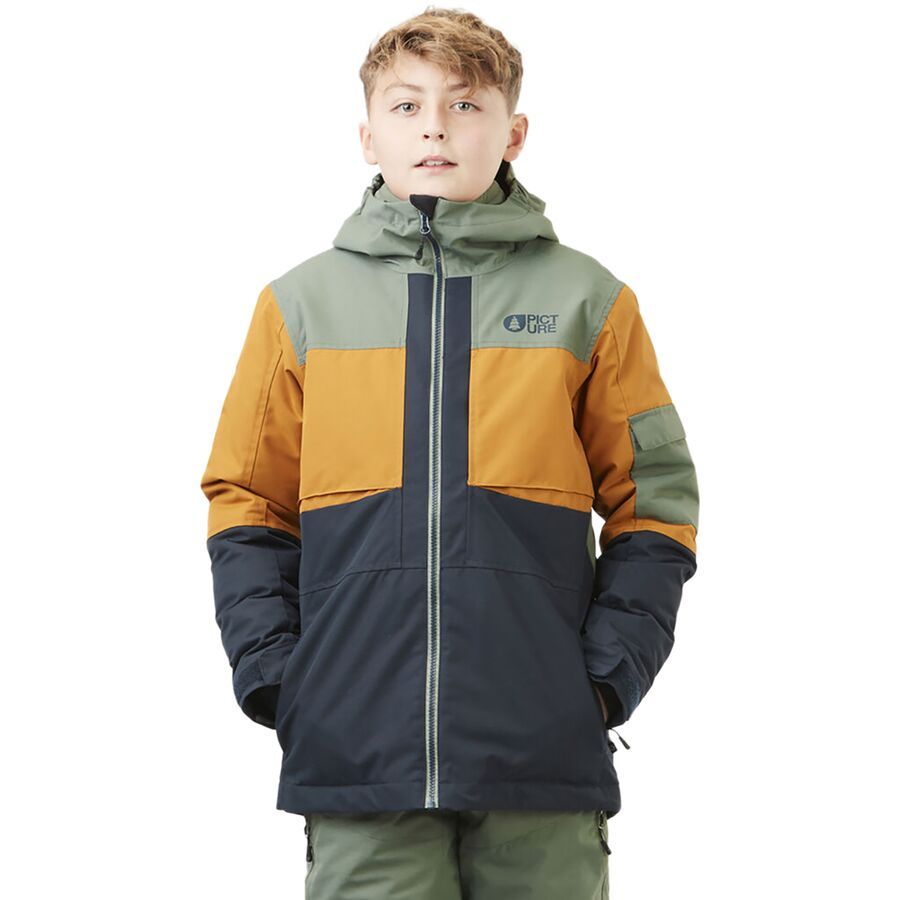 スキー PICTURE ORGANIC CLOTHING Kids Ski Jacket Picture Organic Edytor Jacket - Boys' - Kids
