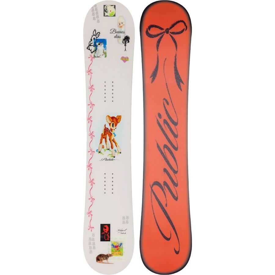 PUBLIC Snowboards General Public x Jib Gurl Snowboard - 2025