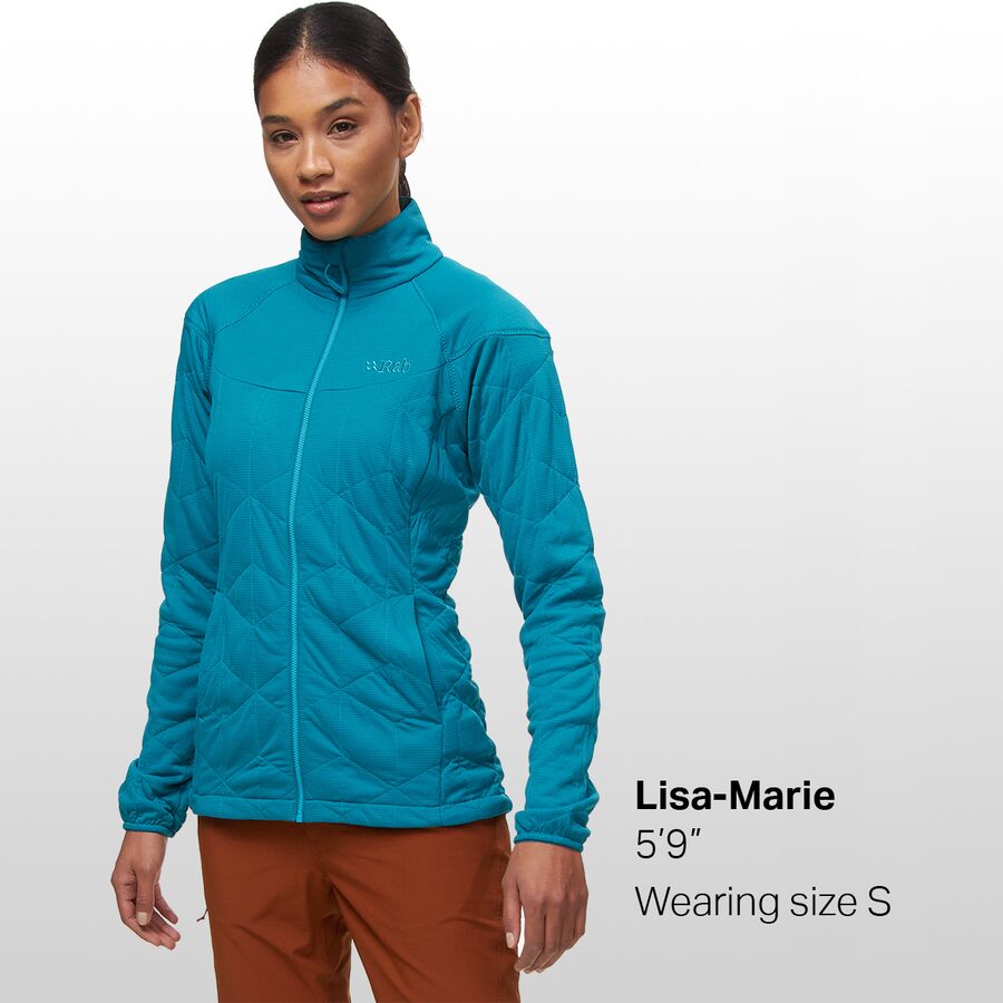 rab womens paradox jacket